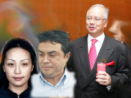 Sumpah Najib tak kenal Altantuya, palsu?